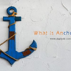 What is the Anchor Tag